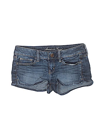 American Eagle Outfitters Denim Shorts (view 1)