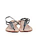 Faded Glory Black Sandals Size 10 - photo 2