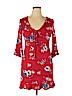 Almost Famous Red Casual Dress Size XL - photo 1