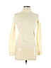 Henri Bendel 100% Cashmere Ivory Cashmere Pullover Sweater Size M - photo 1