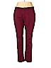 A New Day Burgundy Casual Pants Size 14 - photo 1