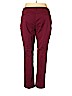 A New Day Burgundy Casual Pants Size 14 - photo 2
