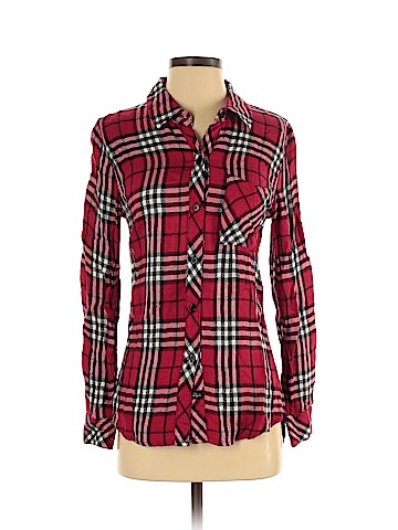 Rails Long Sleeve Blouse (view 1)