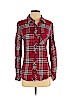 Rails 100% Rayon Red Long Sleeve Blouse Size XS - photo 1