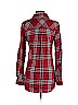 Rails 100% Rayon Red Long Sleeve Blouse Size XS - photo 2