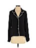 Forever 21 Black Long Sleeve Blouse Size S - photo 1