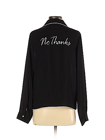 Forever 21 Long Sleeve Blouse (view 2)