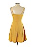 Forever 21 Yellow Casual Dress Size S - photo 2