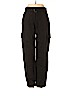 Theory Black Cargo Pants Size 2 - photo 1