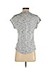 Lululemon Athletica Gray Active T-Shirt Size 4 - photo 2