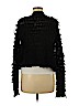 Material Girl 100% Acrylic Black Cardigan Size M - photo 2