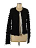 Material Girl 100% Acrylic Black Cardigan Size M - photo 1