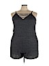 Mossimo Supply Co. Gray Romper Size XXL - photo 1
