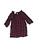 Toughskins 100% Viscose Red Dress Size 4T - photo 1