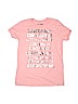 Jerry Leigh Apparel 100% Cotton Pink Short Sleeve T-Shirt Size 13 - photo 1
