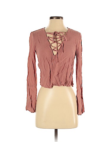 Forever 21 Long Sleeve Blouse (view 1)