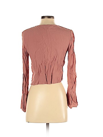 Forever 21 Long Sleeve Blouse (view 2)