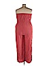 Forever 21 100% Rayon Orange Jumpsuit Size 3X - photo 2