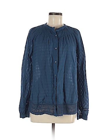 Point Sur Long Sleeve Button-Down Shirt (view 1)