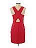 Banana Republic Red Cocktail Dress Size 4 (petite) - photo 2