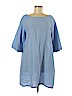 Zara Blue Casual Dress Size M - photo 1