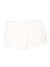 Nike 100% Polyester White Athletic Shorts Size 16 - photo 1