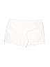 Nike 100% Polyester White Athletic Shorts Size 16 - photo 2