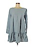 Zara 100% Cotton Blue Casual Dress Size M - photo 1