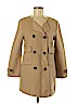 Zara 100% Polyester Tan Coat Size M - photo 1
