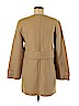 Zara 100% Polyester Tan Coat Size M - photo 2