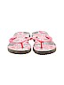 Tommy Hilfiger Pink Flip Flops Size 7 - 8 - photo 2