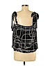 Mossimo 100% Polyester Black Sleeveless Blouse Size M - photo 2