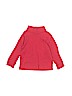 Talbots 100% Cotton Solid Red Long Sleeve Turtleneck Size 3T - photo 1
