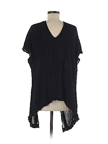 Topshop Short Sleeve Blouse (view 2)