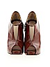 Fendi Brown Heels Size EU 36 - photo 2