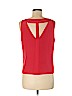 BCBGMAXAZRIA 100% Silk Red Sleeveless Silk Top Size M - photo 2