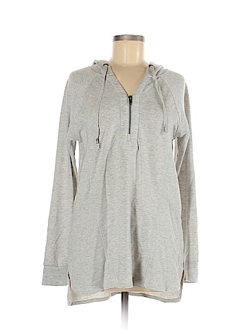 Neiman Marcus Zip Up Hoodie (view 1)