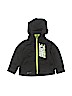 Nike 100% Polyester Solid Black Track Jacket 9-12 MO / 12 MO - photo 1