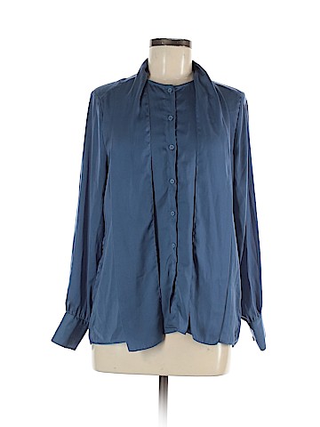 H&M Long Sleeve Blouse (view 1)