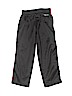 Jordan 100% Polyester Solid Black Track Pants Size 4T - photo 2