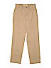 Lands' End Tan Khakis Size 8 - photo 1