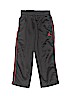 Jordan 100% Polyester Solid Black Track Pants Size 4T - photo 1