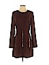 Marciano 100% Polyester Burgundy Casual Dress Size S - photo 1