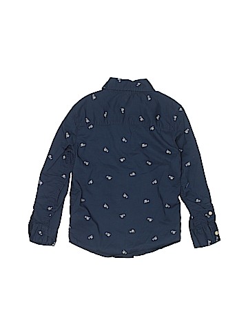 Carter's Long Sleeve Button-Down Shirt (view 2)