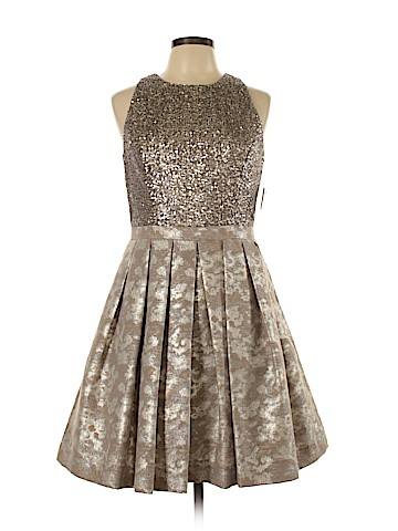 Aidan by Aidan Mattox Cocktail Dress (view 1)