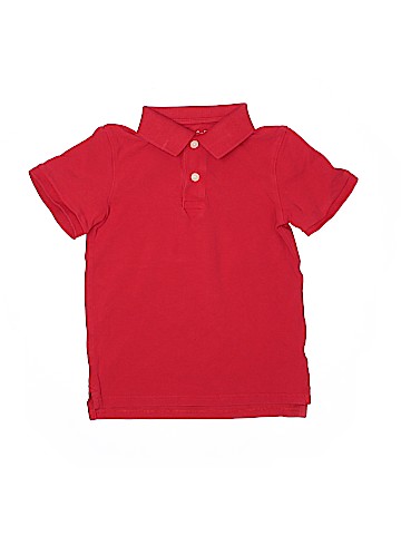 Cat & Jack Short Sleeve Polo (view 1)