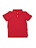 Cat & Jack Red Short Sleeve Polo Size 6 - 7 - photo 1