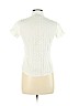 Daytrip 100% Cotton White Short Sleeve Button-Down Shirt Size M - photo 2