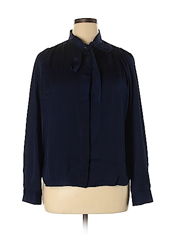 Stella & Dot Long Sleeve Button-Down Shirt (view 1)