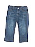 7 For All Mankind Solid Blue Jeans 12-18 MO / 18 MO - photo 1